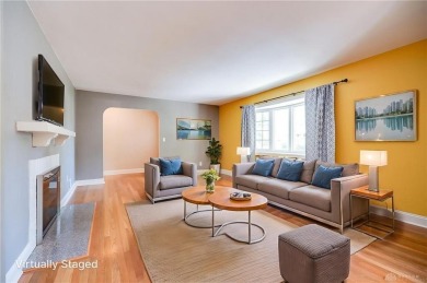 Welcome to this sprawling ranch that perfectly blends character on Community Golf Center  in Ohio - for sale on GolfHomes.com, golf home, golf lot