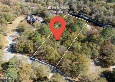 Come build your dream home on this one of a kind lot in River on River Landing Golf Course in North Carolina - for sale on GolfHomes.com, golf home, golf lot
