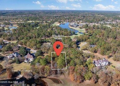 Come build your dream home on this one of a kind lot in River on River Landing Golf Course in North Carolina - for sale on GolfHomes.com, golf home, golf lot