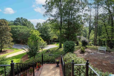 One-owner, brick home with stunning landscaping and timeless on Riverchase Country Club in Alabama - for sale on GolfHomes.com, golf home, golf lot