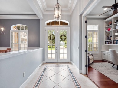Welcome to this beautifully maintained home in the guard-gated on The Legacy Club At Alaqua Lakes in Florida - for sale on GolfHomes.com, golf home, golf lot