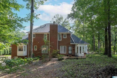 One-owner, brick home with stunning landscaping and timeless on Riverchase Country Club in Alabama - for sale on GolfHomes.com, golf home, golf lot