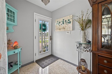 Wake up to peaceful waterfront views and glowing Gulf Coast on Jacaranda West Country Club in Florida - for sale on GolfHomes.com, golf home, golf lot