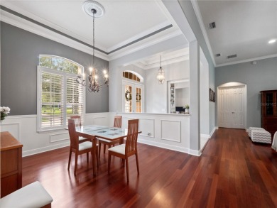 Welcome to this beautifully maintained home in the guard-gated on The Legacy Club At Alaqua Lakes in Florida - for sale on GolfHomes.com, golf home, golf lot