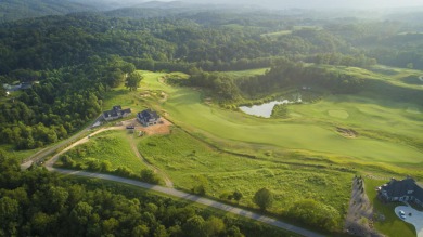 Beautiful 1.35 Acre lot with lush landscaping, panoramic view of on Ballyhack Golf Club in Virginia - for sale on GolfHomes.com, golf home, golf lot