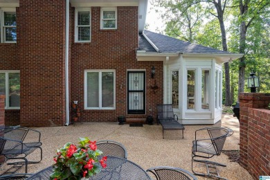 One-owner, brick home with stunning landscaping and timeless on Riverchase Country Club in Alabama - for sale on GolfHomes.com, golf home, golf lot