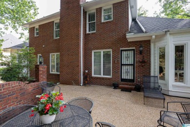 One-owner, brick home with stunning landscaping and timeless on Riverchase Country Club in Alabama - for sale on GolfHomes.com, golf home, golf lot