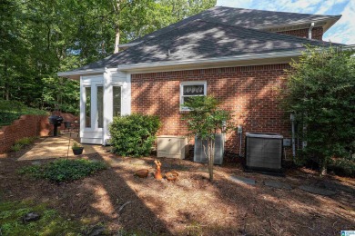 One-owner, brick home with stunning landscaping and timeless on Riverchase Country Club in Alabama - for sale on GolfHomes.com, golf home, golf lot