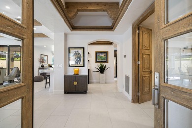 Experience sophisticated desert living in The Springs Country on The Springs Country Club in California - for sale on GolfHomes.com, golf home, golf lot