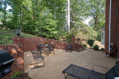 One-owner, brick home with stunning landscaping and timeless on Riverchase Country Club in Alabama - for sale on GolfHomes.com, golf home, golf lot