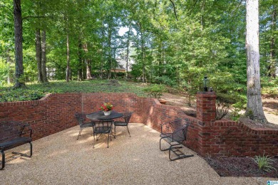 One-owner, brick home with stunning landscaping and timeless on Riverchase Country Club in Alabama - for sale on GolfHomes.com, golf home, golf lot
