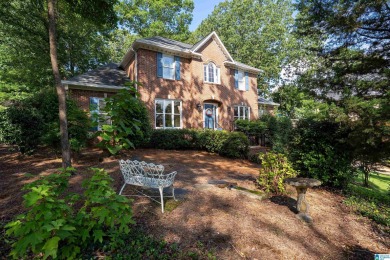 One-owner, brick home with stunning landscaping and timeless on Riverchase Country Club in Alabama - for sale on GolfHomes.com, golf home, golf lot
