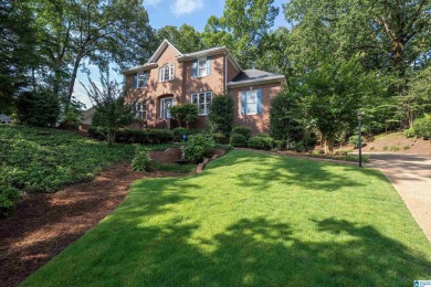 One-owner, brick home with stunning landscaping and timeless on Riverchase Country Club in Alabama - for sale on GolfHomes.com, golf home, golf lot