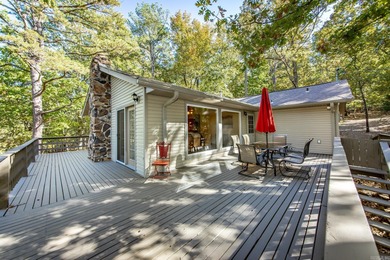 Discover your own slice of paradise with this secluded home on Mountain Ranch Golf Club in Arkansas - for sale on GolfHomes.com, golf home, golf lot