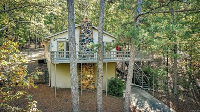 Discover your own slice of paradise with this secluded home on Mountain Ranch Golf Club in Arkansas - for sale on GolfHomes.com, golf home, golf lot