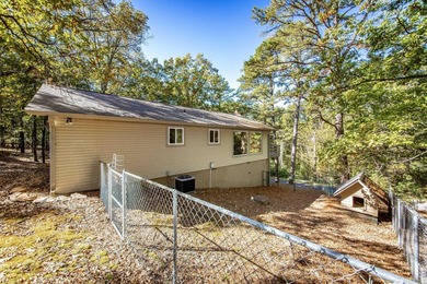 Discover your own slice of paradise with this secluded home on Mountain Ranch Golf Club in Arkansas - for sale on GolfHomes.com, golf home, golf lot