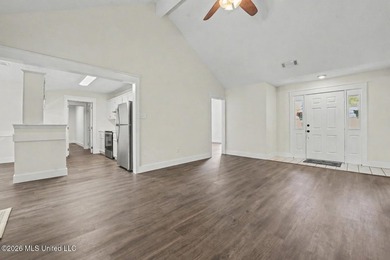 This cozy Diamondhead gem has been beautifully renovated and is on Diamondhead Country Club in Mississippi - for sale on GolfHomes.com, golf home, golf lot