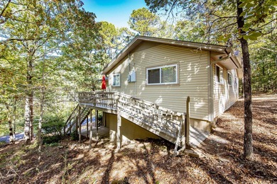 Discover your own slice of paradise with this secluded home on Mountain Ranch Golf Club in Arkansas - for sale on GolfHomes.com, golf home, golf lot