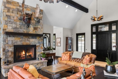 Iron Horse Sanctuary! This exquisite 5,245 sq ft property on Iron Horse Golf Club in Montana - for sale on GolfHomes.com, golf home, golf lot