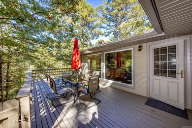 Discover your own slice of paradise with this secluded home on Mountain Ranch Golf Club in Arkansas - for sale on GolfHomes.com, golf home, golf lot