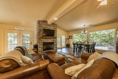 Discover your own slice of paradise with this secluded home on Mountain Ranch Golf Club in Arkansas - for sale on GolfHomes.com, golf home, golf lot