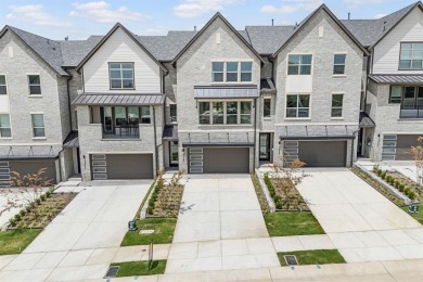 CADENCE HOMES STEWART floor plan.  Three story, modern elevation on TPC Four Seasons - Las Colinas Resort in Texas - for sale on GolfHomes.com, golf home, golf lot