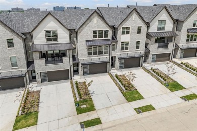 CADENCE HOMES STEWART floor plan.  Three story, modern elevation on TPC Four Seasons - Las Colinas Resort in Texas - for sale on GolfHomes.com, golf home, golf lot