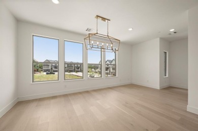 CADENCE HOMES STEWART floor plan.  Three story, modern elevation on TPC Four Seasons - Las Colinas Resort in Texas - for sale on GolfHomes.com, golf home, golf lot