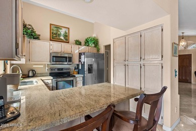 Nice FURNISHED Artesia plan in Gated Sun Village. Great plan on Sun Village Golf Course in Arizona - for sale on GolfHomes.com, golf home, golf lot