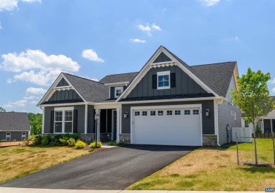 Enjoy a newly constructed home without the wait! This stunning on Spring Creek Golf Club in Virginia - for sale on GolfHomes.com, golf home, golf lot