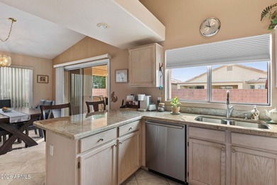 Nice FURNISHED Artesia plan in Gated Sun Village. Great plan on Sun Village Golf Course in Arizona - for sale on GolfHomes.com, golf home, golf lot