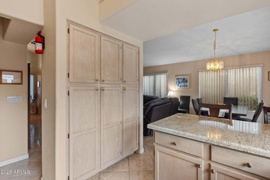 Nice FURNISHED Artesia plan in Gated Sun Village. Great plan on Sun Village Golf Course in Arizona - for sale on GolfHomes.com, golf home, golf lot