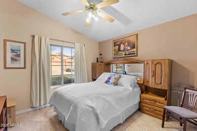 Nice FURNISHED Artesia plan in Gated Sun Village. Great plan on Sun Village Golf Course in Arizona - for sale on GolfHomes.com, golf home, golf lot