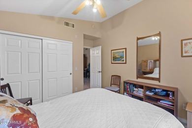 Nice FURNISHED Artesia plan in Gated Sun Village. Great plan on Sun Village Golf Course in Arizona - for sale on GolfHomes.com, golf home, golf lot