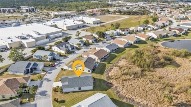 HUGE lot and GREAT view in this rarely available Edinburg floor on Kings Gate Golf Club in Florida - for sale on GolfHomes.com, golf home, golf lot