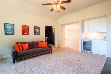 This ideal family home sits in the heart of Stonebridge Ranch in on Stonebridge Ranch Country Club - Dye in Texas - for sale on GolfHomes.com, golf home, golf lot