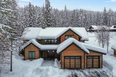 Experience elevated mountain living in this newly completed on Osprey Meadows at Tamarack Resort in Idaho - for sale on GolfHomes.com, golf home, golf lot