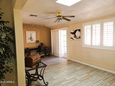 Need Room for a Golf Cart/ Motorcycle/ Bike or a Workshop? Drive on Sun City Country Club in Arizona - for sale on GolfHomes.com, golf home, golf lot