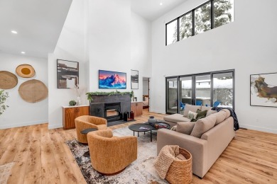 Experience elevated mountain living in this newly completed on Osprey Meadows at Tamarack Resort in Idaho - for sale on GolfHomes.com, golf home, golf lot