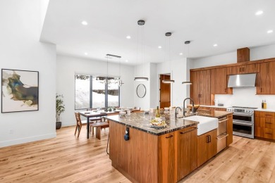 Experience elevated mountain living in this newly completed on Osprey Meadows at Tamarack Resort in Idaho - for sale on GolfHomes.com, golf home, golf lot
