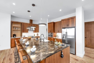 Experience elevated mountain living in this newly completed on Osprey Meadows at Tamarack Resort in Idaho - for sale on GolfHomes.com, golf home, golf lot