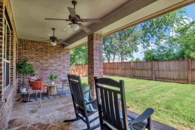 This ideal family home sits in the heart of Stonebridge Ranch in on Stonebridge Ranch Country Club - Dye in Texas - for sale on GolfHomes.com, golf home, golf lot