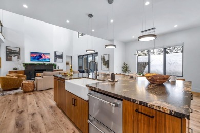 Experience elevated mountain living in this newly completed on Osprey Meadows at Tamarack Resort in Idaho - for sale on GolfHomes.com, golf home, golf lot
