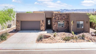 Welcome to the **Cactus Rose House**, an exceptional home on Sand Hollow Golf Resort in Utah - for sale on GolfHomes.com, golf home, golf lot