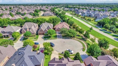 This ideal family home sits in the heart of Stonebridge Ranch in on Stonebridge Ranch Country Club - Dye in Texas - for sale on GolfHomes.com, golf home, golf lot