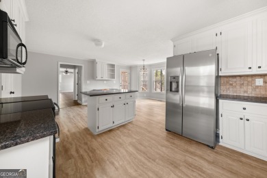 Updated: New Flooring, Newly Painted & Move-In Ready 3-Sides on Brookstone Golf and Country Club in Georgia - for sale on GolfHomes.com, golf home, golf lot