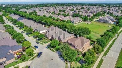 This ideal family home sits in the heart of Stonebridge Ranch in on Stonebridge Ranch Country Club - Dye in Texas - for sale on GolfHomes.com, golf home, golf lot