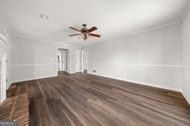 Updated: New Flooring, Newly Painted & Move-In Ready 3-Sides on Brookstone Golf and Country Club in Georgia - for sale on GolfHomes.com, golf home, golf lot