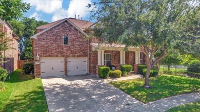 This ideal family home sits in the heart of Stonebridge Ranch in on Stonebridge Ranch Country Club - Dye in Texas - for sale on GolfHomes.com, golf home, golf lot