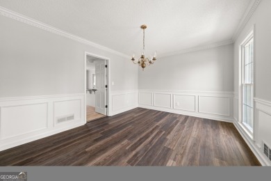 Updated: New Flooring, Newly Painted & Move-In Ready 3-Sides on Brookstone Golf and Country Club in Georgia - for sale on GolfHomes.com, golf home, golf lot